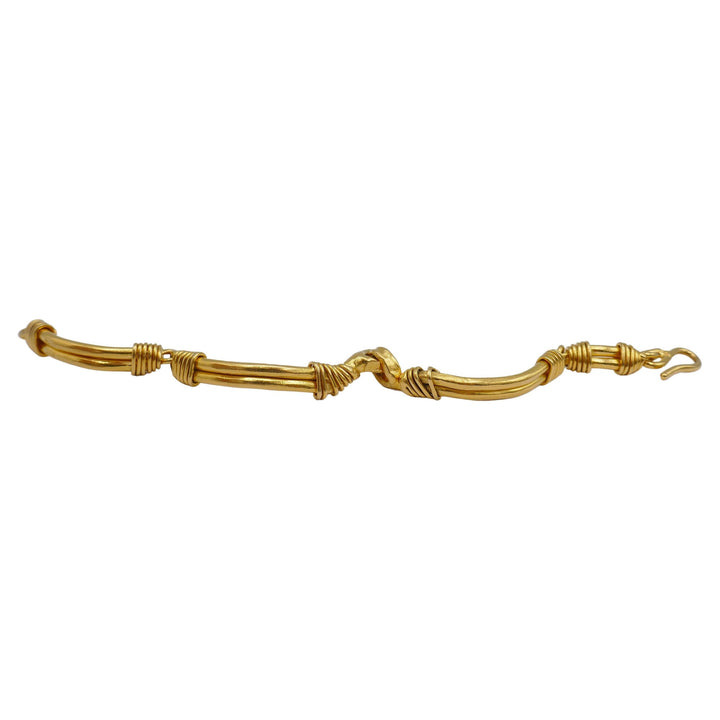 Jean Mahie Bar Link Bracelet