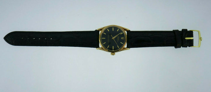 Vintage 14k Yellow Gold Rolex Oyster Perpetual Wrist Watch