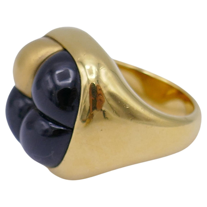 Pomellato Mosaïco Gold Garnet Ring