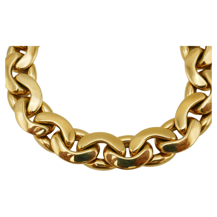 Tiffany & Co. Vintage Heavy Link Unisex Chain Bracelet