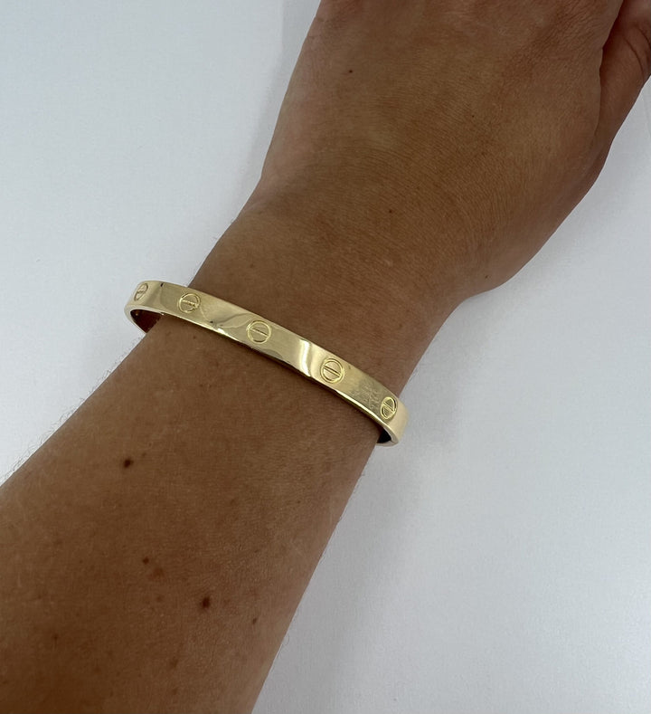 Cartier Vintage 1970 Love Bracelet