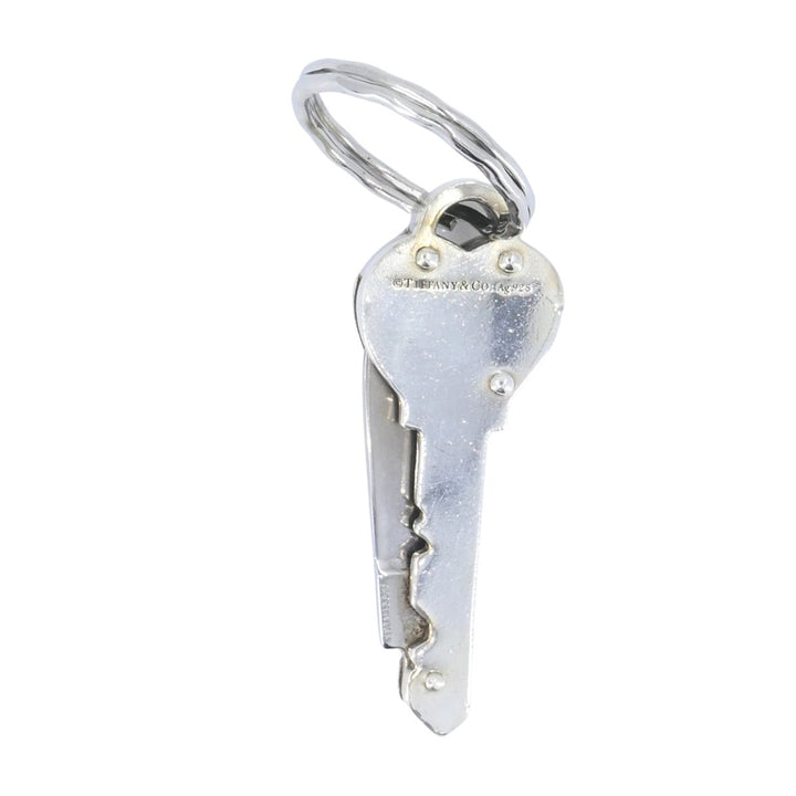 Supreme for Tiffany & Co. Sterling Silver Key Stainless Steel Knife Keychain