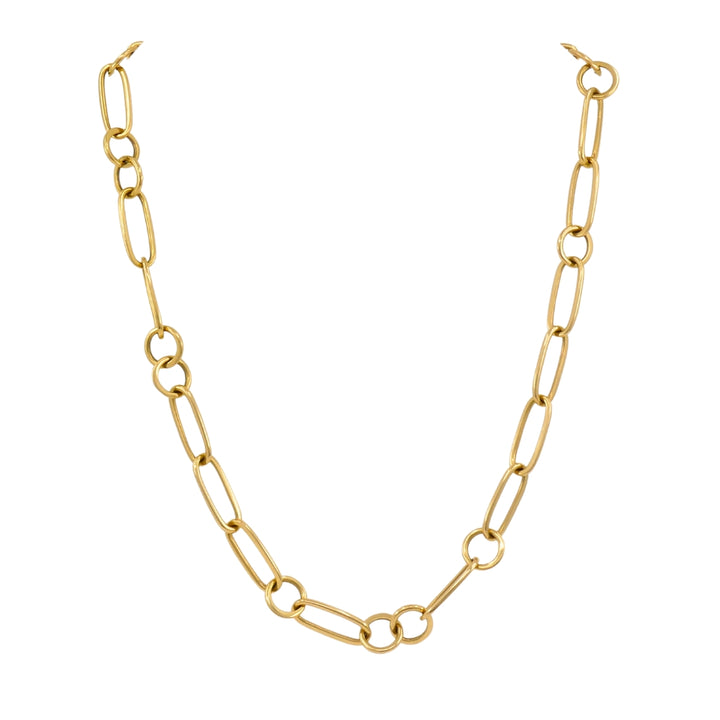 Pomellato 18k Gold Link Chain Necklace