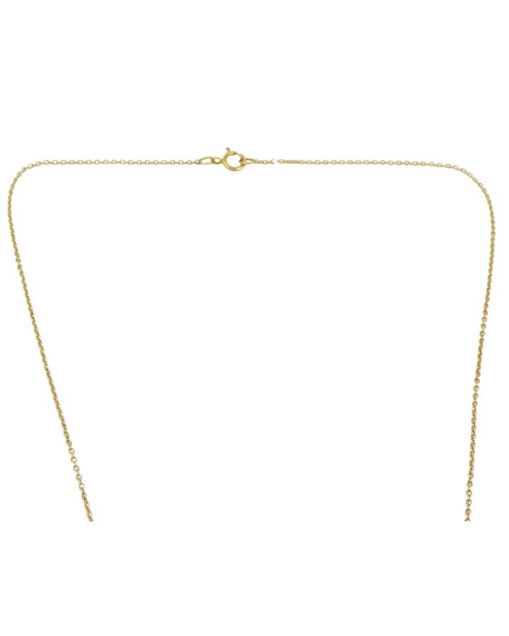 Vintage Paloma Picasso for Tiffany & Co. Gold Heart Necklace Original Pouch