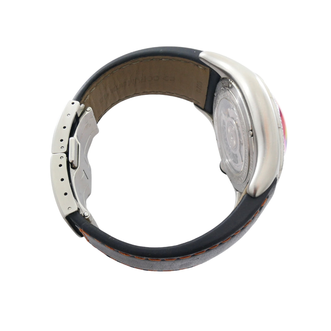 Corum Bubble Baron Samedi Watch Halloween Collectible