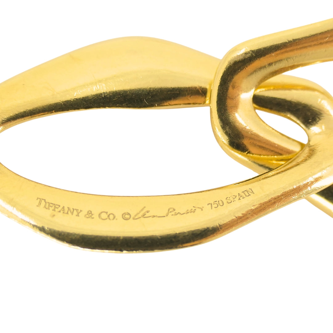 Elsa Peretti Tiffany & Co. Aegean Necklace 18k Gold