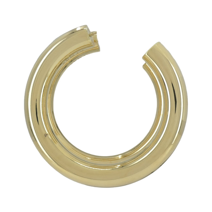 Faraone Mennella 18k Gold Barbella Hoops