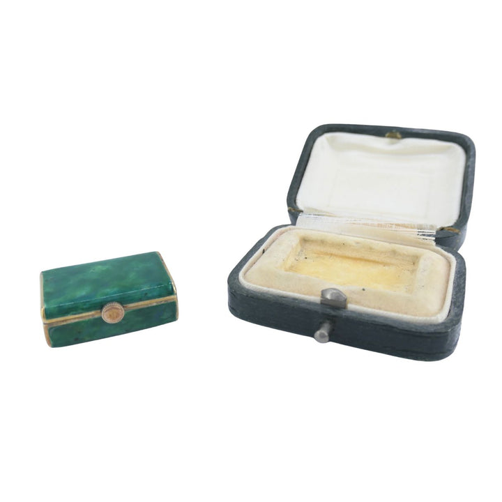 Juvenia Art Deco Swiss Galalith Sterling Silver Purse Watch