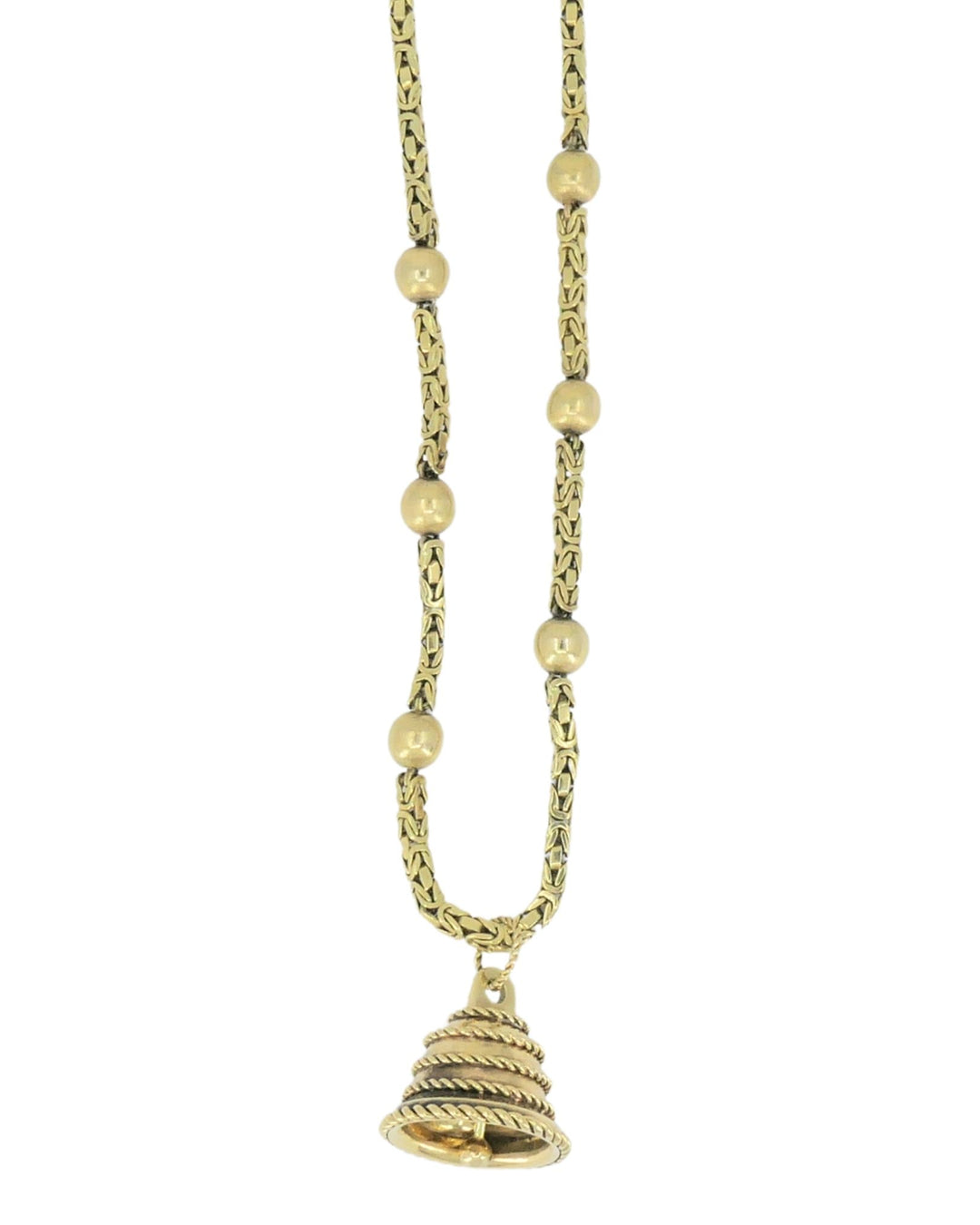 Van Cleef & Arpel Station Necklace 18k Gold Extra Long Chain Necklace