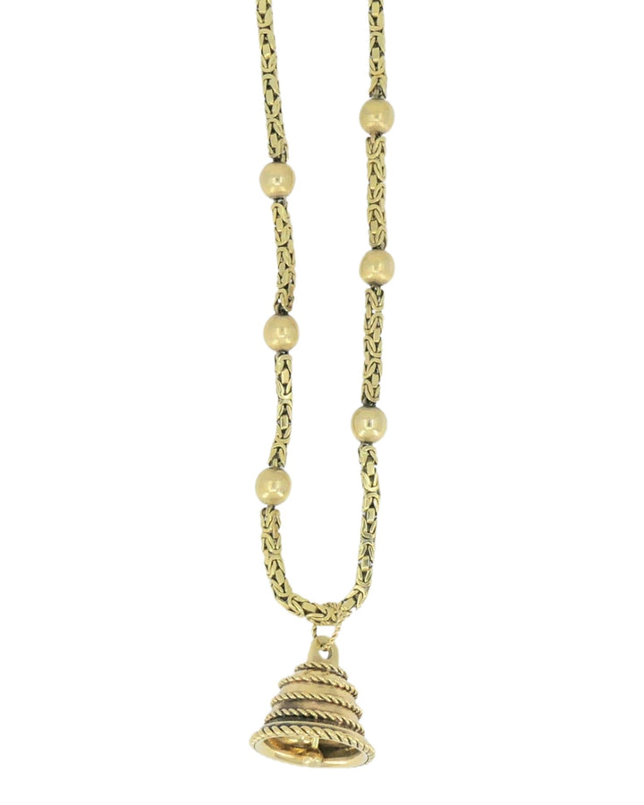 Van Cleef & Arpel Station Necklace 18k Gold Extra Long Chain Necklace