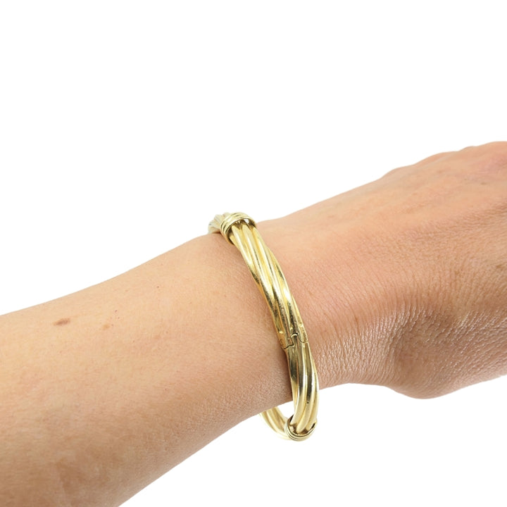 Balestra Gold Bracelet 14k Vintage Jewelry