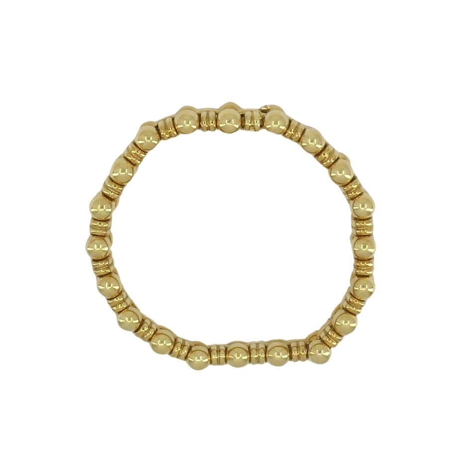 Vintage Boucheron 18k Gold Bead Bracelet