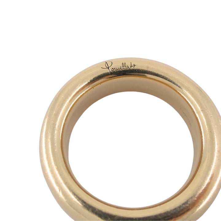 Pomellato Iconica Ring 18k Gold Band
