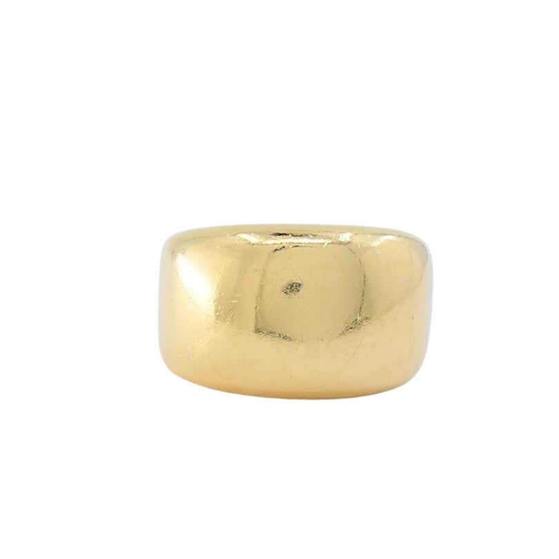 Cartier Nouvelle Vogue 18k Gold Dome Ring