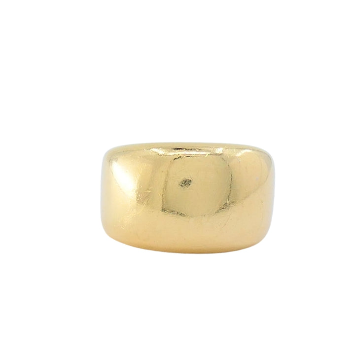 Cartier Nouvelle Vogue 18k Gold Dome Ring