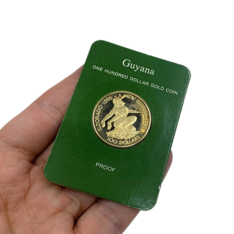 The 1976 One Hundred Dollar Commemorative Gold Coin