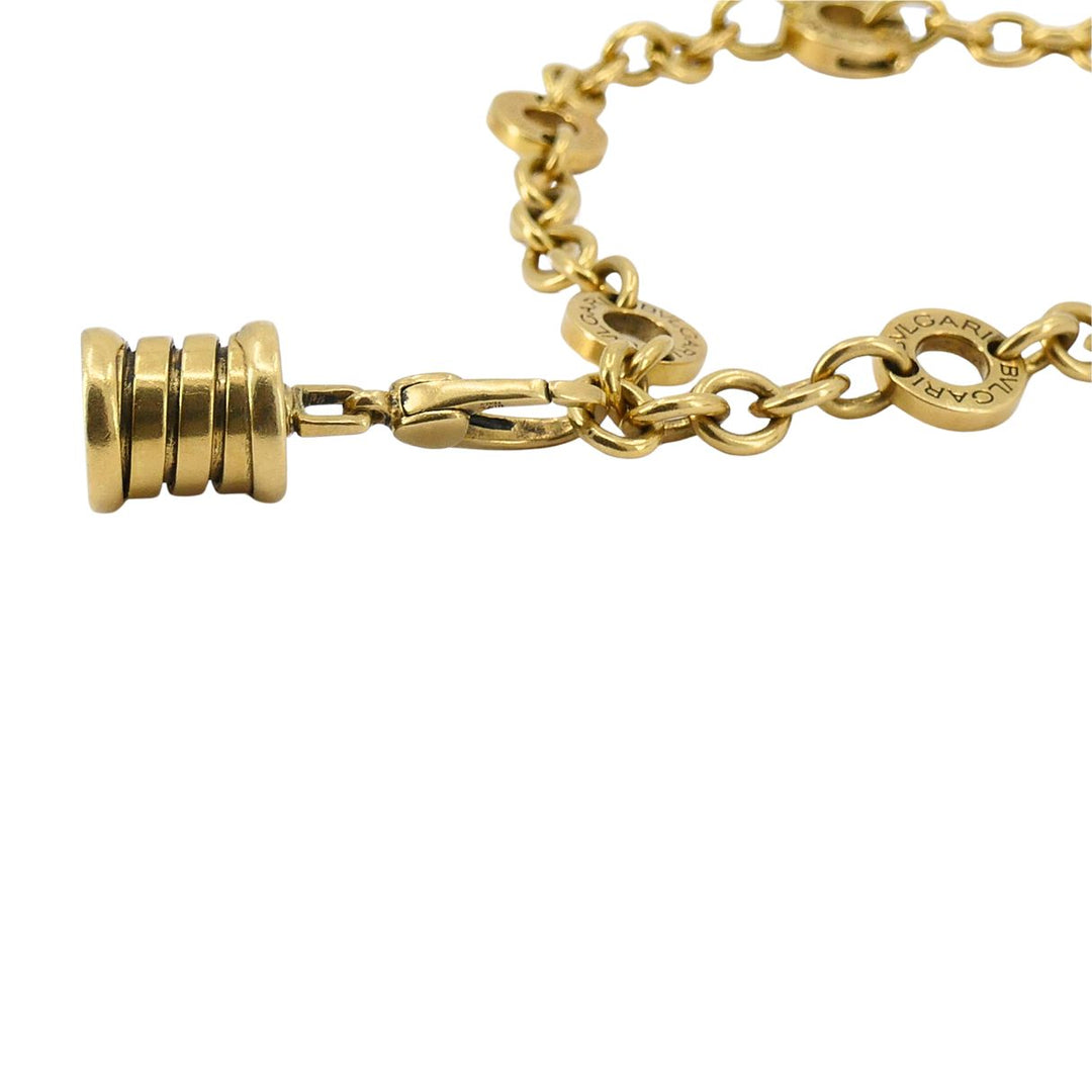 Bulgari B.zero1 18k Yellow Gold Charm Bracelet