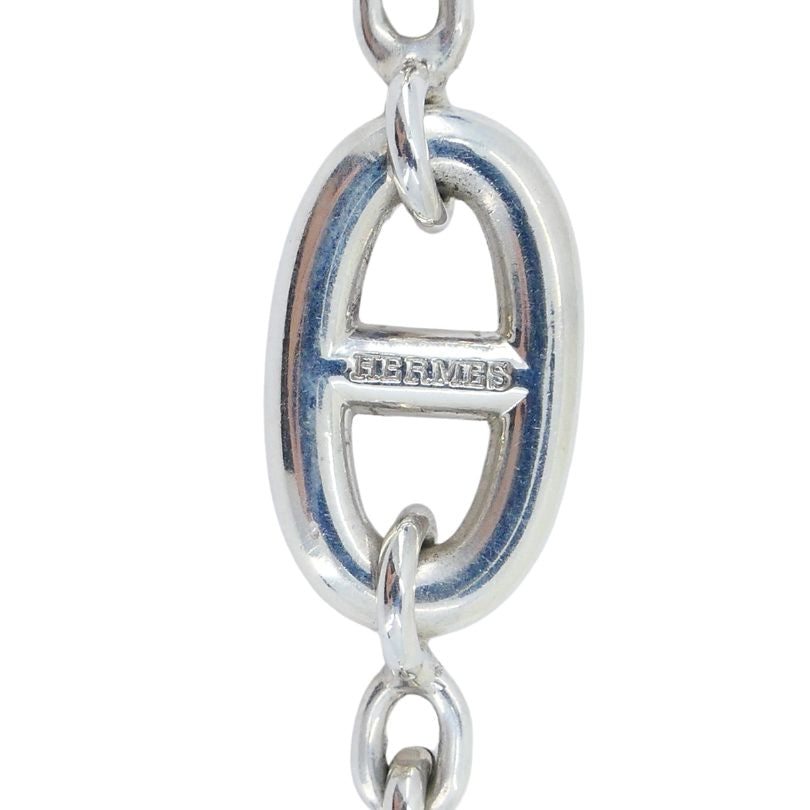 Hermes Sterling Silver Farandole Bracelet