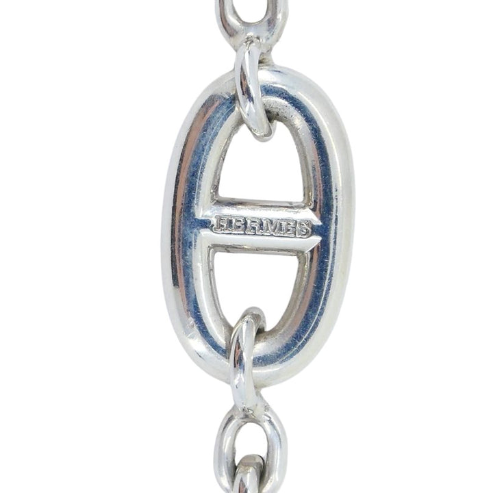 Hermes Sterling Silver Farandole Bracelet