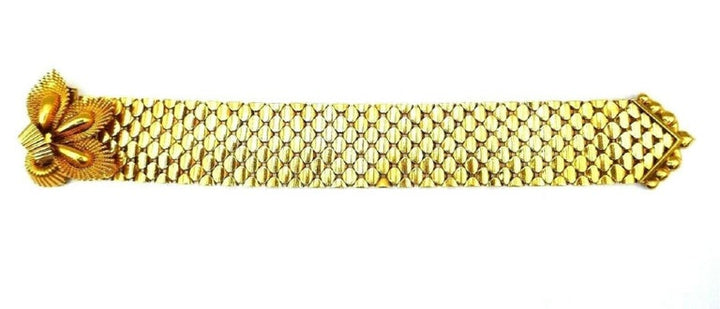 Kutchinsky Retro Yellow Gold Buckle Bracelet