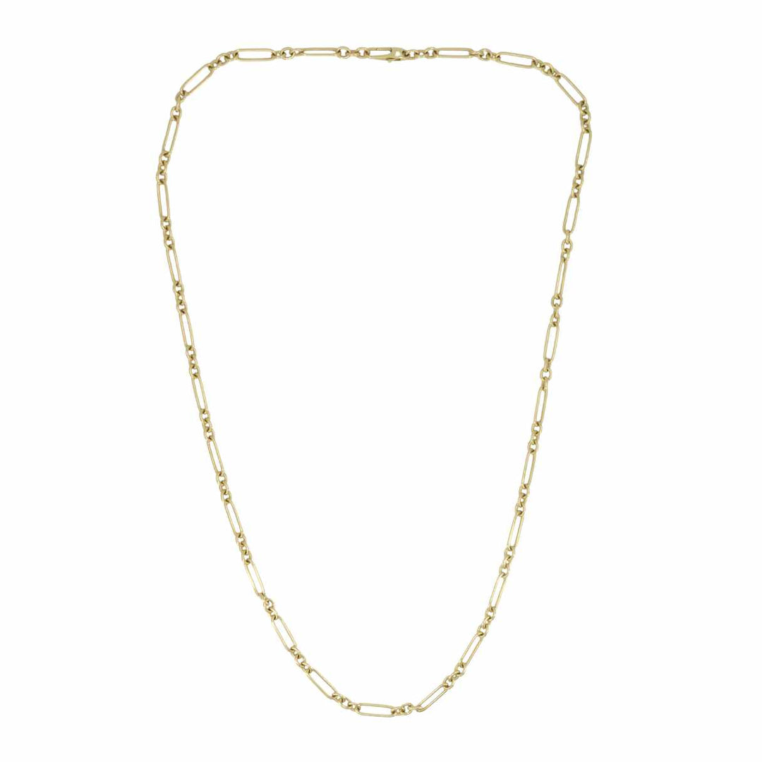 Tom Ford Italian 18k Yellow Gold Chain Link Necklace