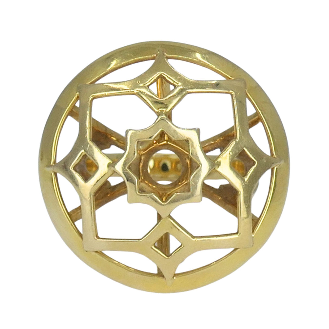 Paloma Picasso for Tiffany & Co. Zellige 18k Gold Dome Ring