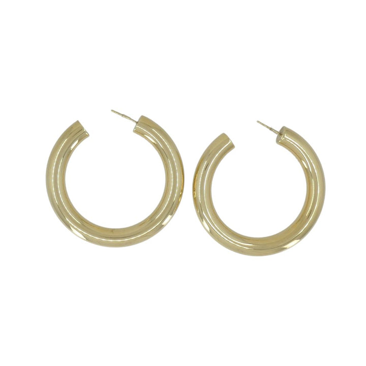 Faraone Mennella 18k Gold Barbella Hoops