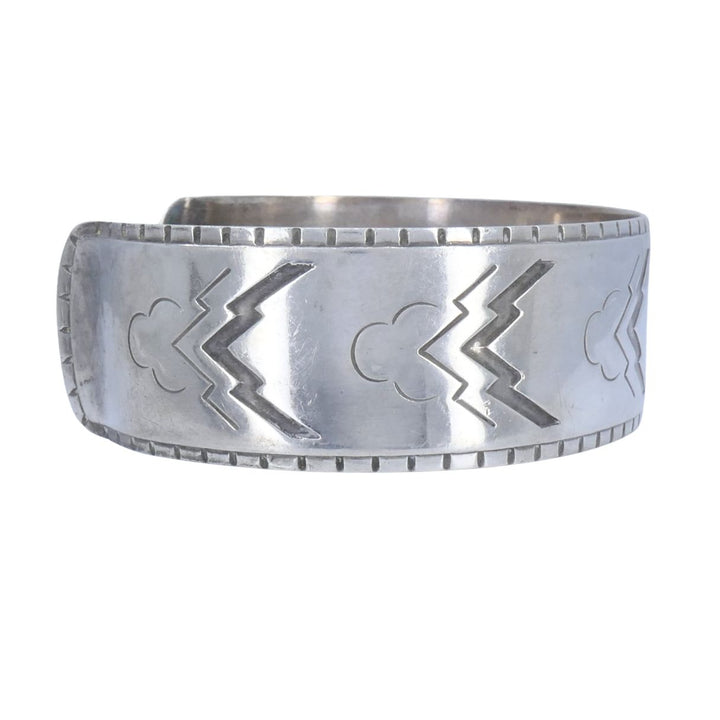 Vintage Georg Jensen Sterling Silver Denmark Modernist Cuff Bracelet, 1950s-60s