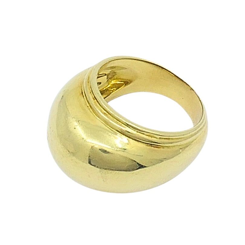 Paloma Picasso for Tiffany & Co. 18k Gold Dome Ring