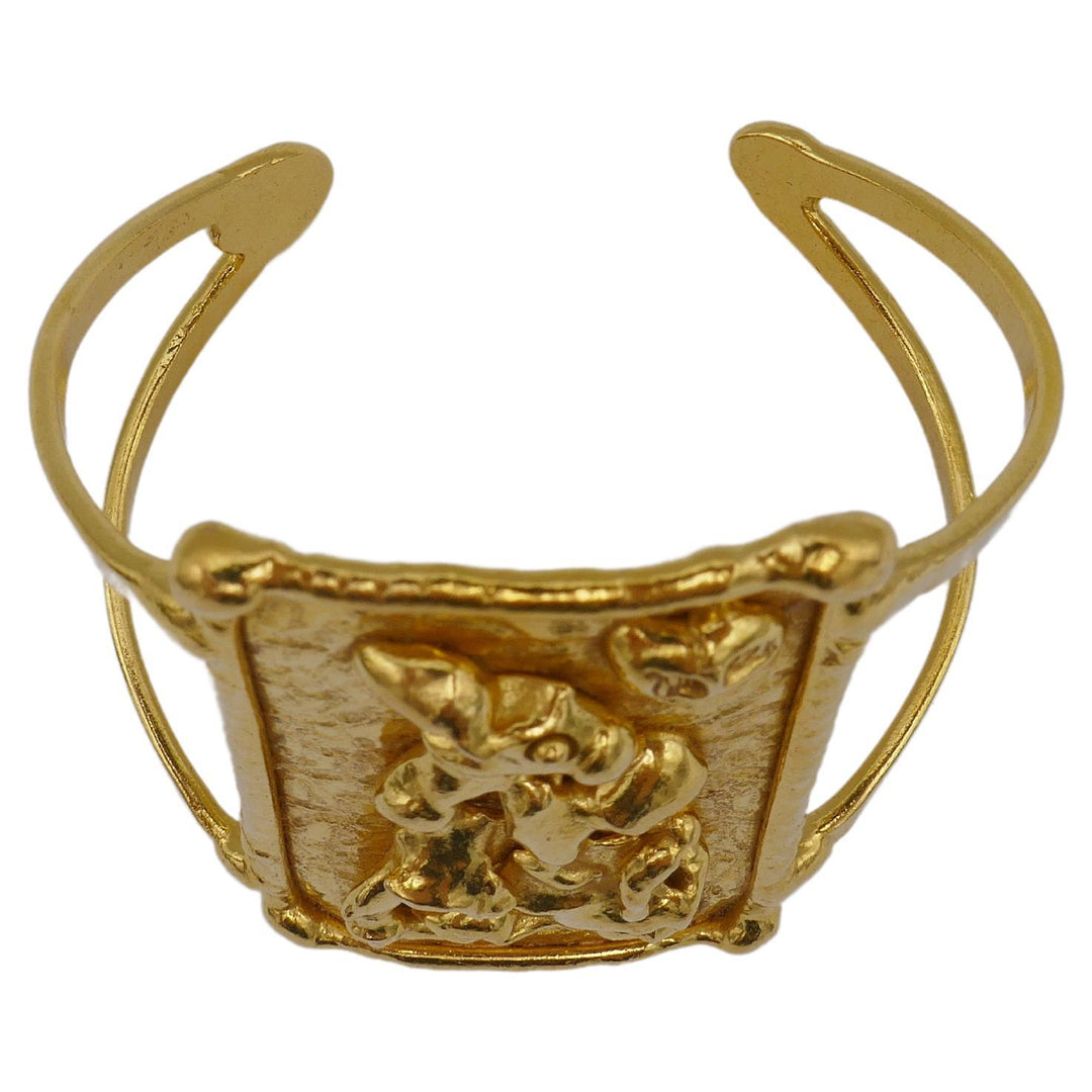 Jean Mahie Cuff Bracelet 22k Gold