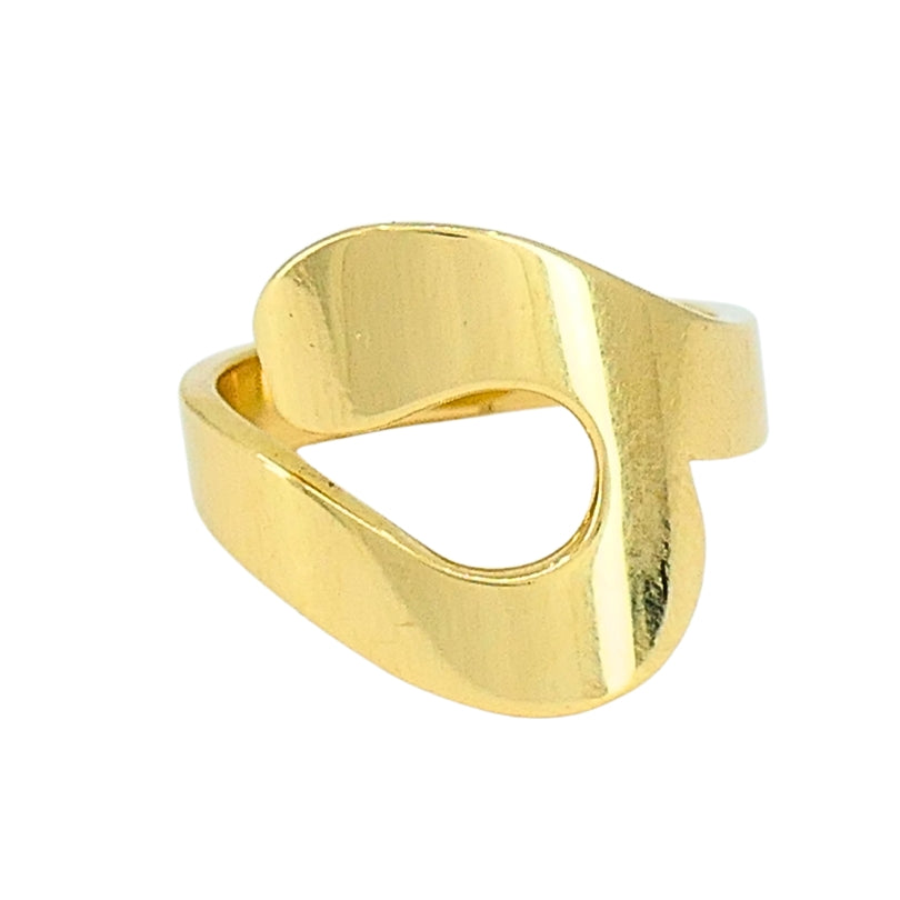 Cartier Paris 18k Gold Modernist Ring