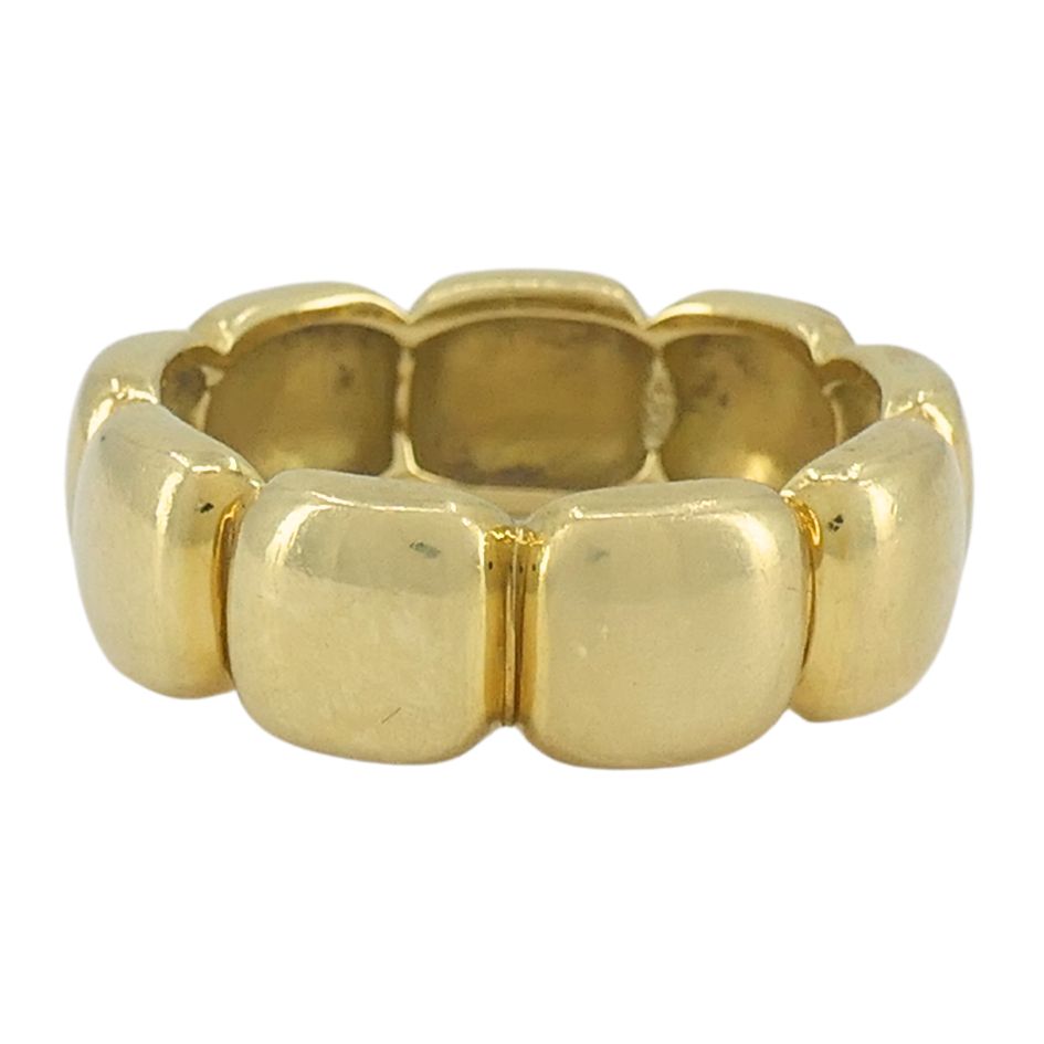 Vintage Van Cleef & Arpels 18k Gold Band Ring