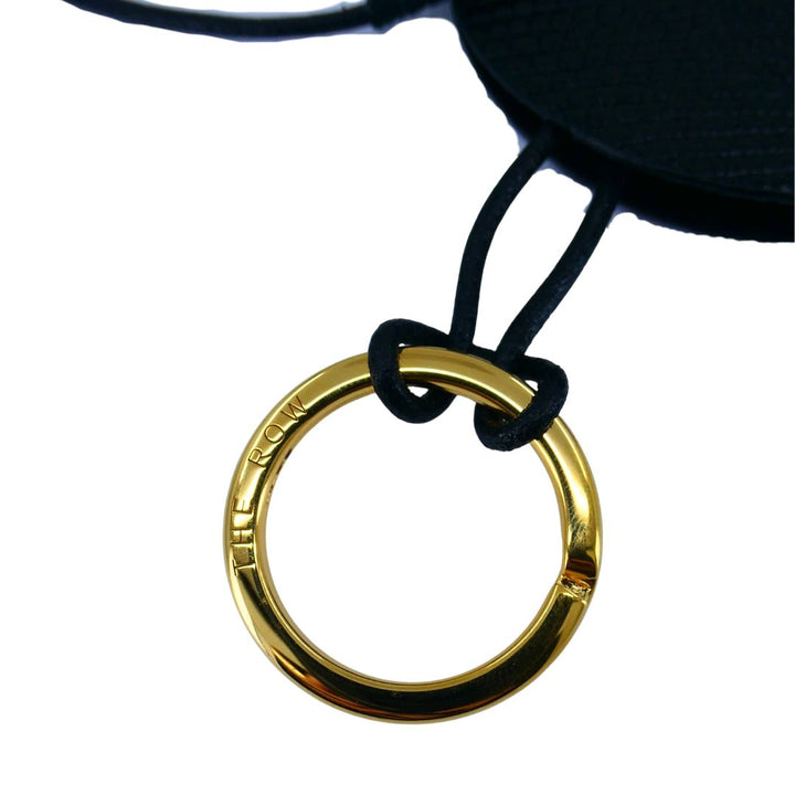 The Row Billy Key Ring Leather Gold-tone