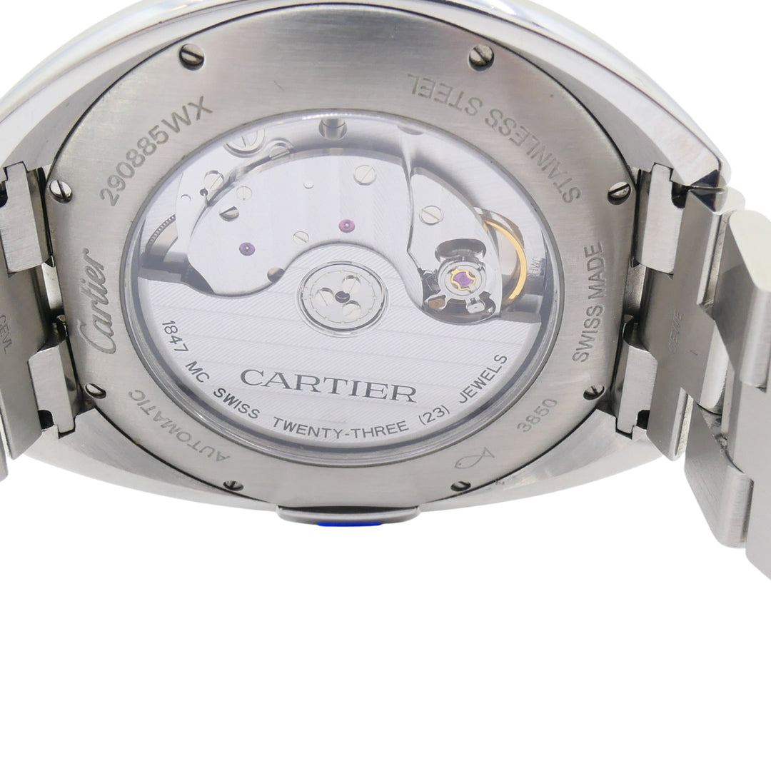 Cartier Clé de Cartier Stainless Steel Automatic Watch