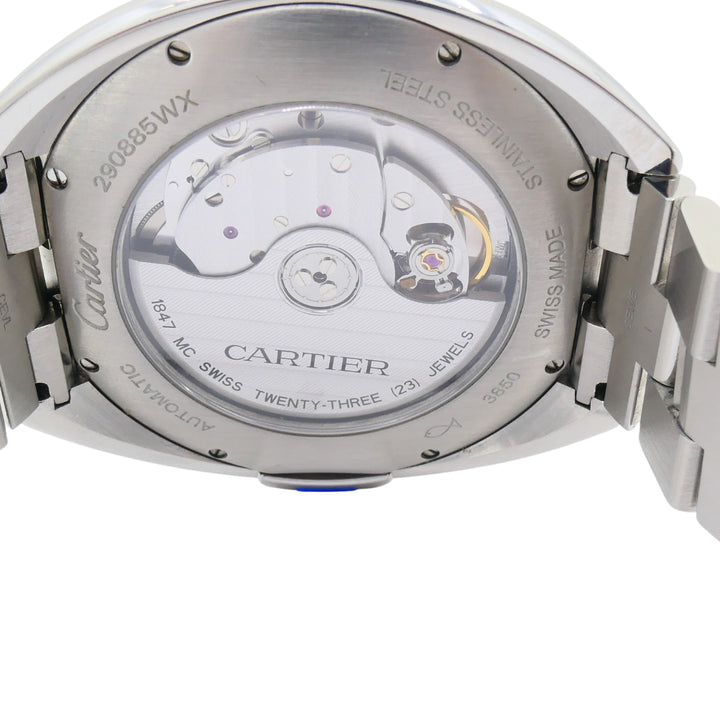 Cartier Clé de Cartier Stainless Steel Automatic Watch
