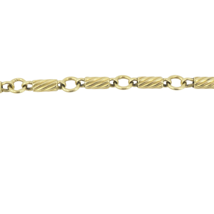 Vintage Cartier 18k Gold Link Bracelet