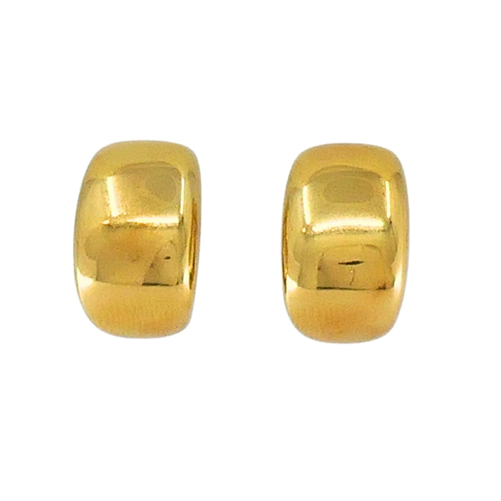 Cartier Nouvelle Vague 18k Yellow Gold Earrings