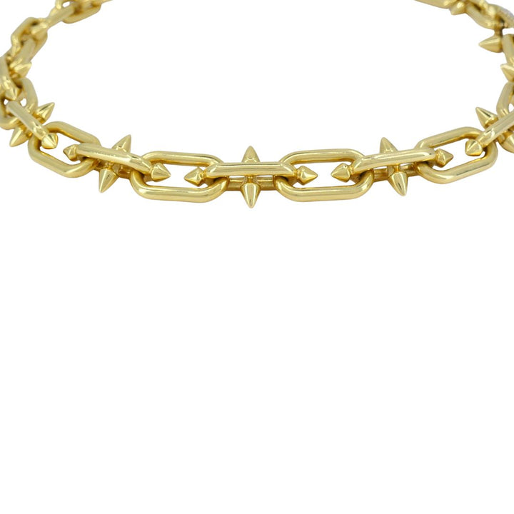 Pharrell Williams Tiffany & Co. 18k Gold Diamond Titan Necklace