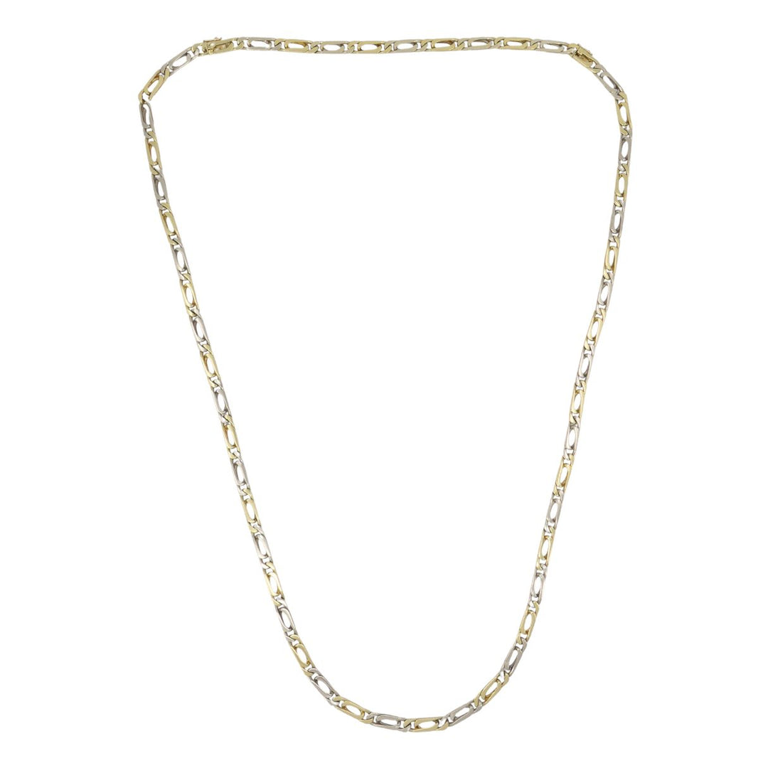 Vintage Van Cleef & Arpels 18k Two-tone Gold Convertible Necklace & Bracelet