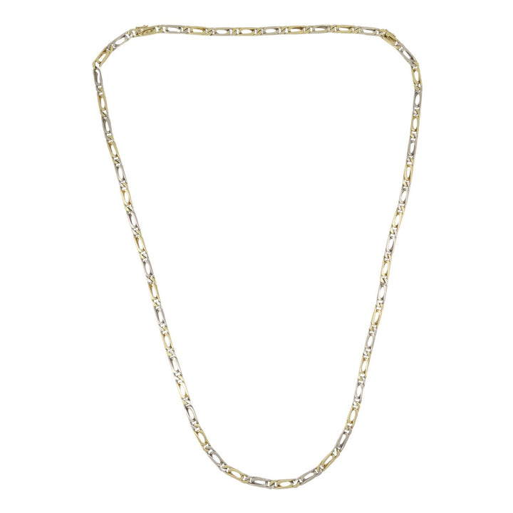 Vintage Van Cleef & Arpels 18k Two-tone Gold Convertible Necklace & Bracelet
