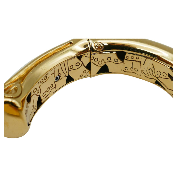 John Hardy Bamboo Gold Bracelet