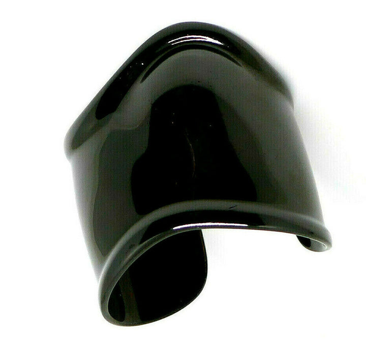 Tiffany&Co Elsa Peretti Bone Black Cuff Bracelet