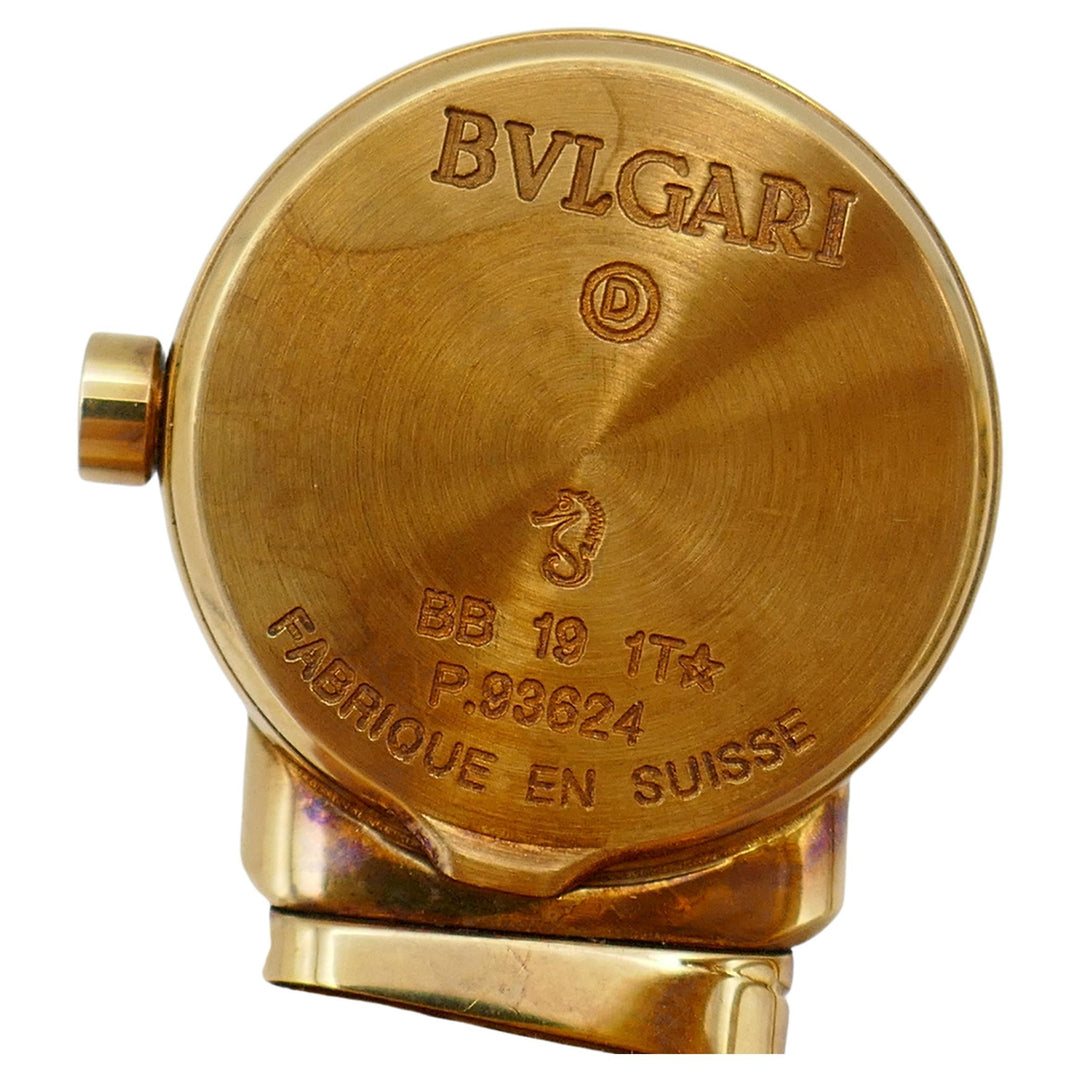 Bulgari Tubogas Gold Wrap Watch