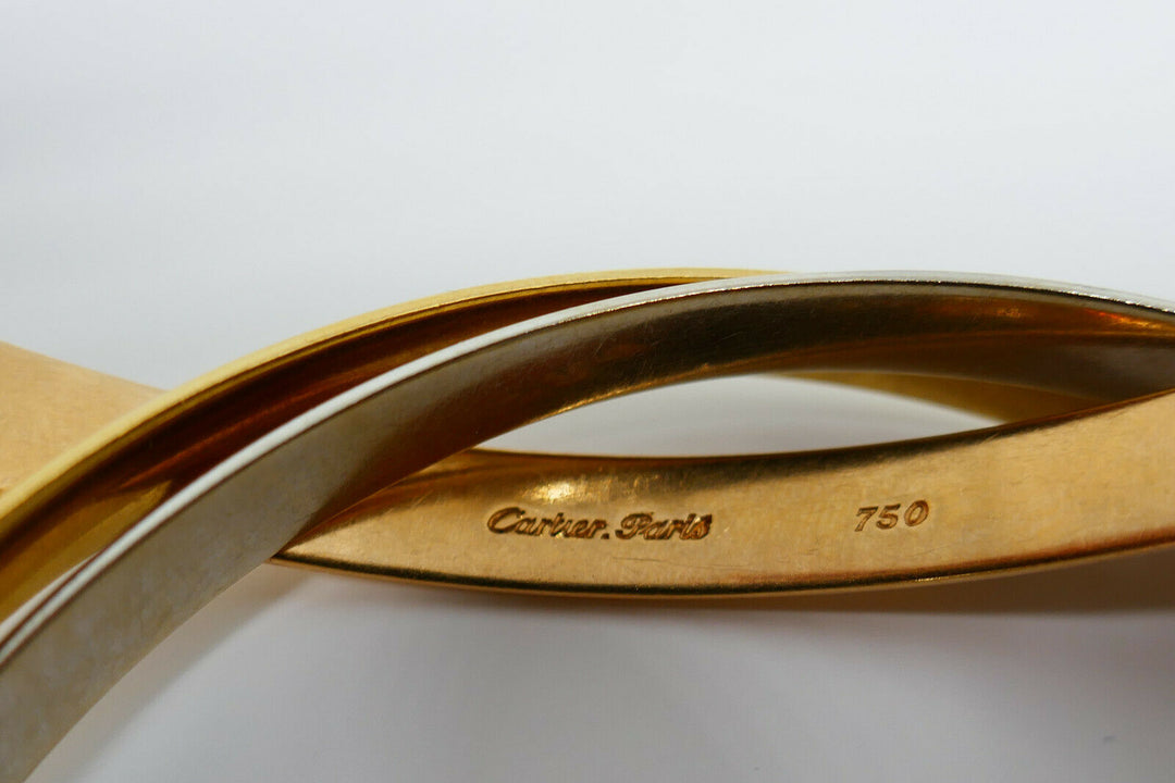 Vintage Cartier Trinity Bangle Bracelet