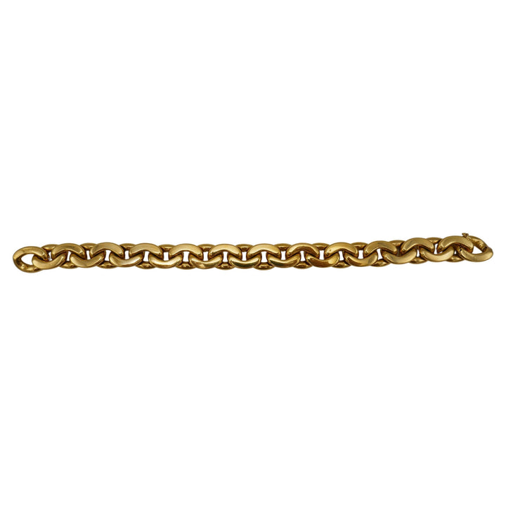 Tiffany & Co. Vintage Heavy Link Unisex Chain Bracelet