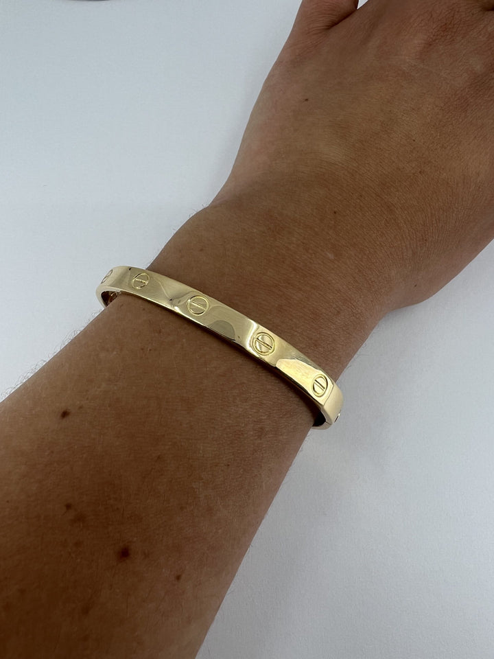 Cartier Vintage 1970 Love Bracelet