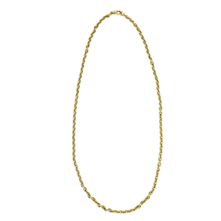 David Yurman 18k Gold Chain Necklace