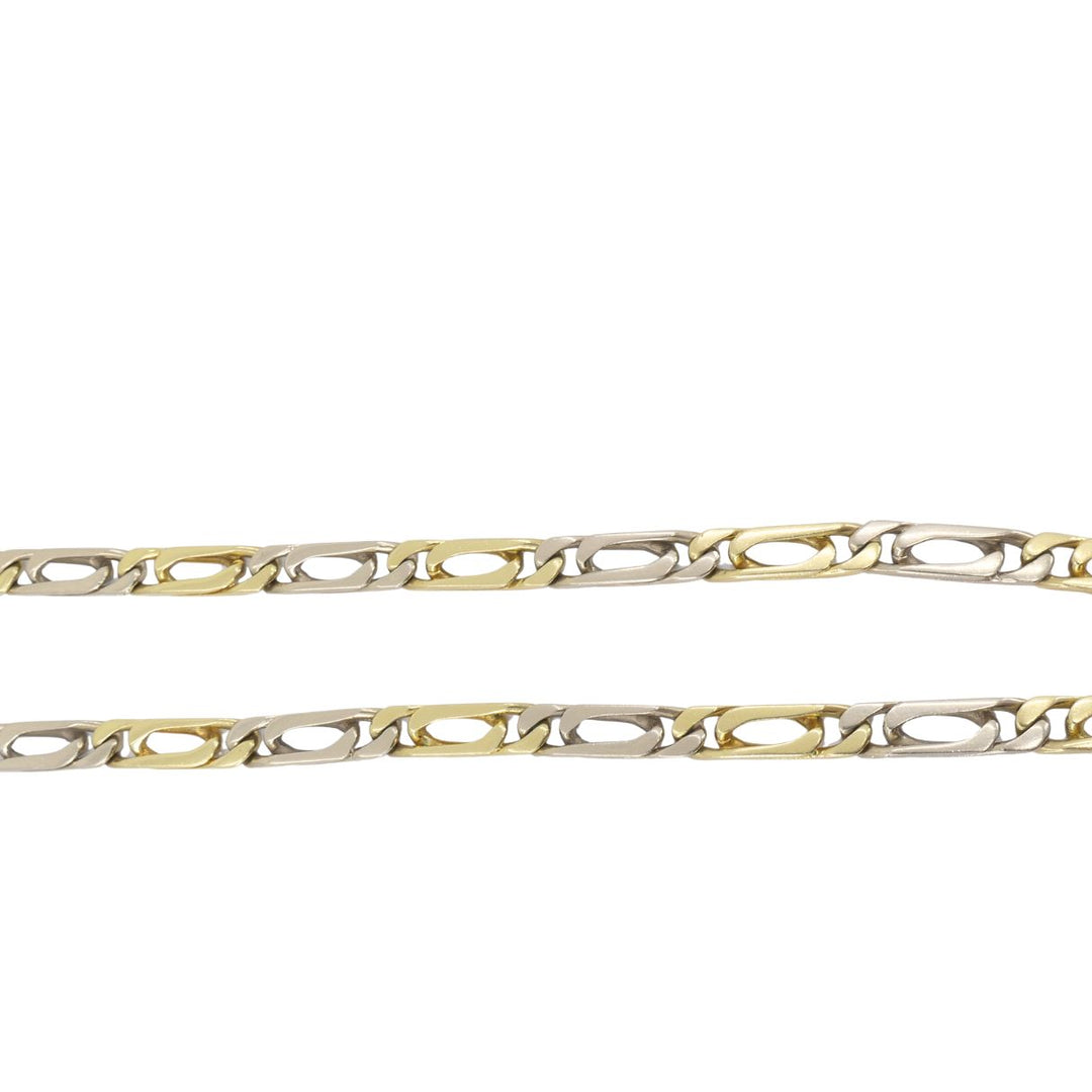 Vintage Van Cleef & Arpels 18k Two-tone Gold Convertible Necklace & Bracelet