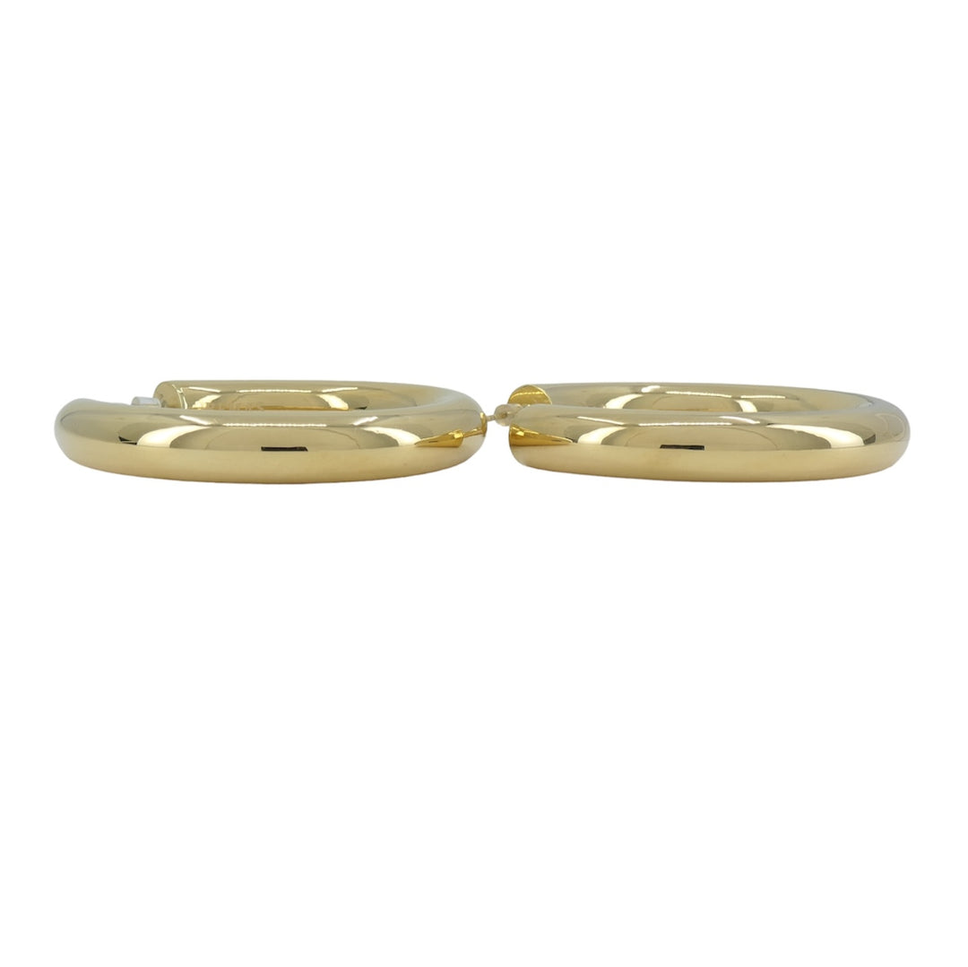 Faraone Mennella 18k Gold Barbella Hoops