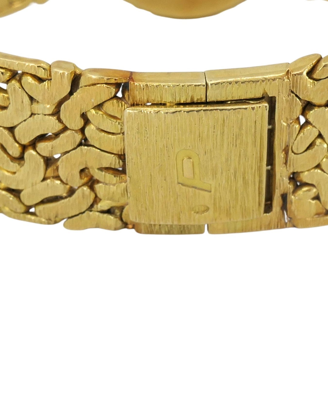 Vintage Piaget 18k Gold Watch Malachite Dial ref. 924 N66